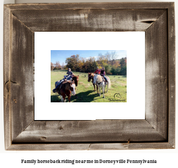 family horseback riding near me in Dorneyville, Pennsylvania